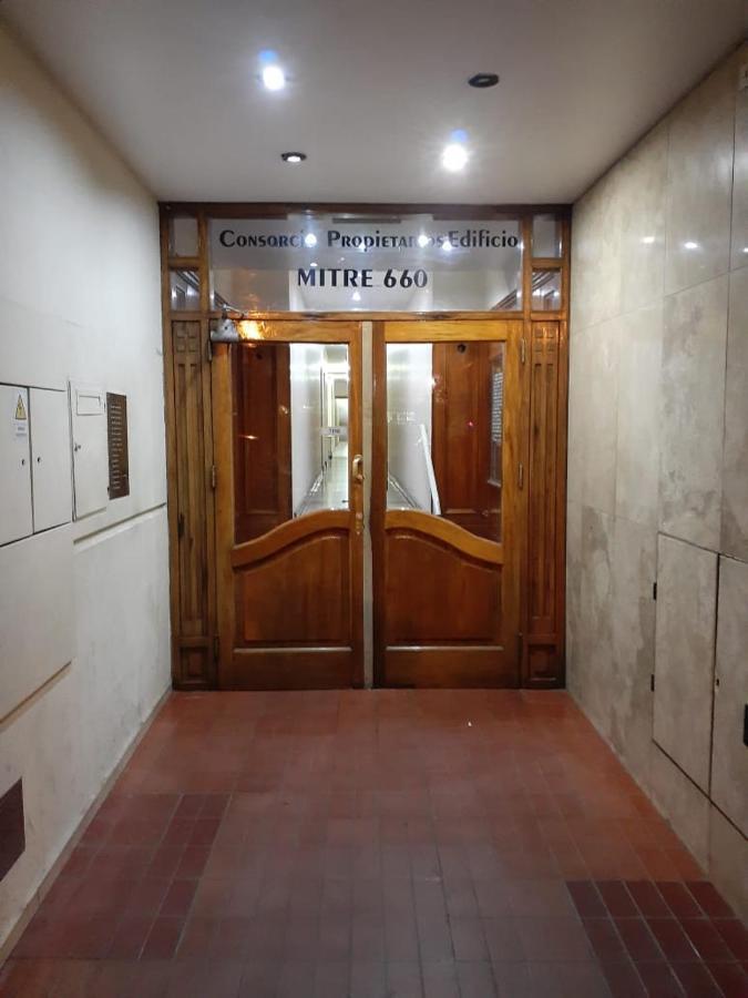 Departamento En Pleno Centro De Ciudad De Mendoza Appartement Buitenkant foto